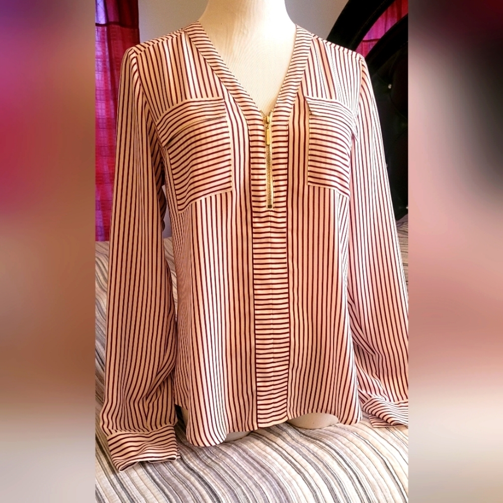 Express Striped Top XS